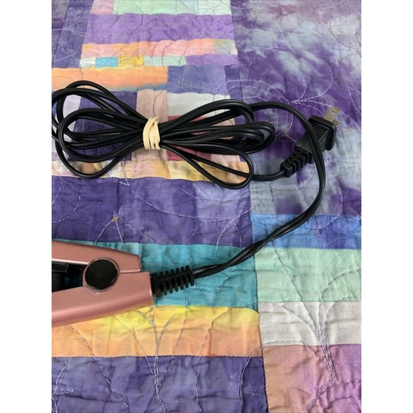 Revive Beauty RE2625 Mini 1/2 Inch Mini Travel Hair Straightener Tested Works - Picture 6 of 6